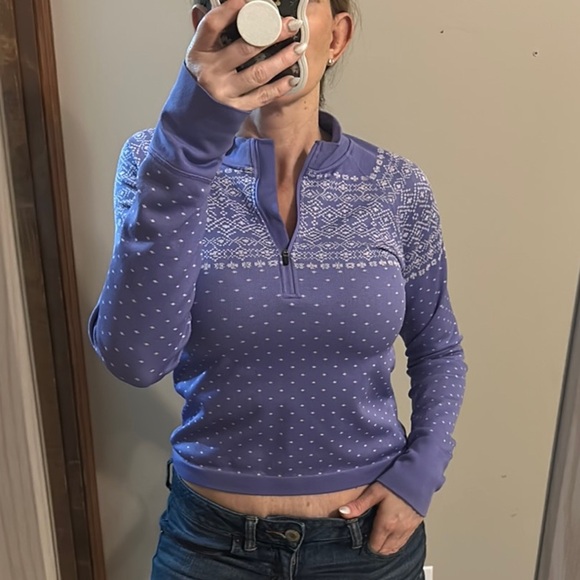 DSG Purple Long Sleeve Tee - Picture 1 of 5